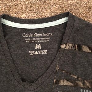 Calvin Klein Jeans Shirts - Calvin Klein Jeans Blue Short Sleeve T-Shirt M Calvin Klein Jeans Shirts - Calvin Klein Jeans Blue Short Sleeve T-Shirt M